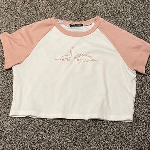 cute dino top